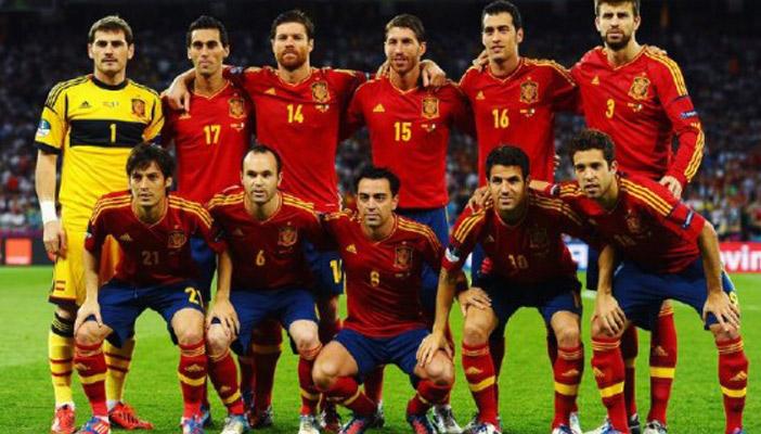 التشكيل الرسمي لإسبانيا في مواجهة مقدونيا