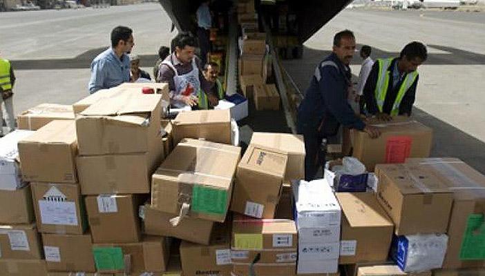 “أطباء بلا حدود” والسعودية تقدمان 17 طنا من المواد الإغاثية لليمن