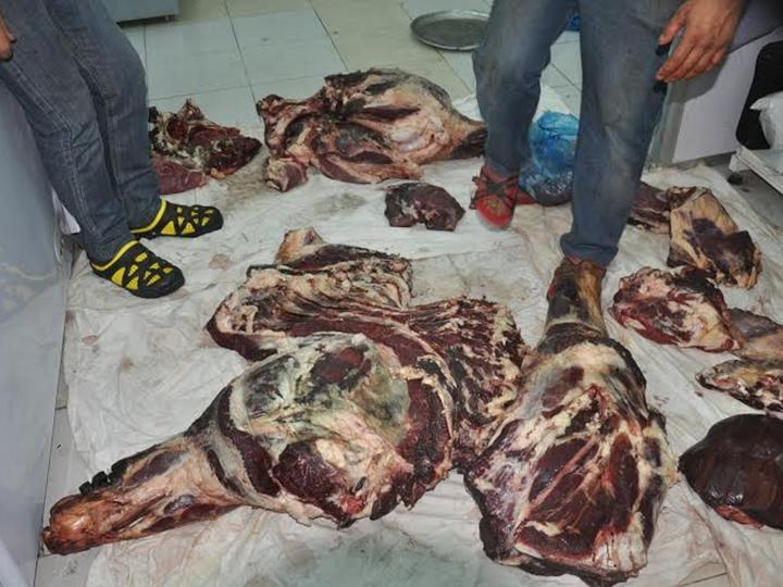 بالفيديو.. “نقابة البيطريين”: ضبط 150 طن لحوم فاسدة قبيل عيد الأضحى