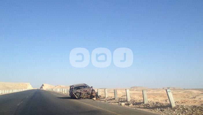 طريق “سوهاج- أسيوط” الصحراوي يسبب ذعرا للأهالي