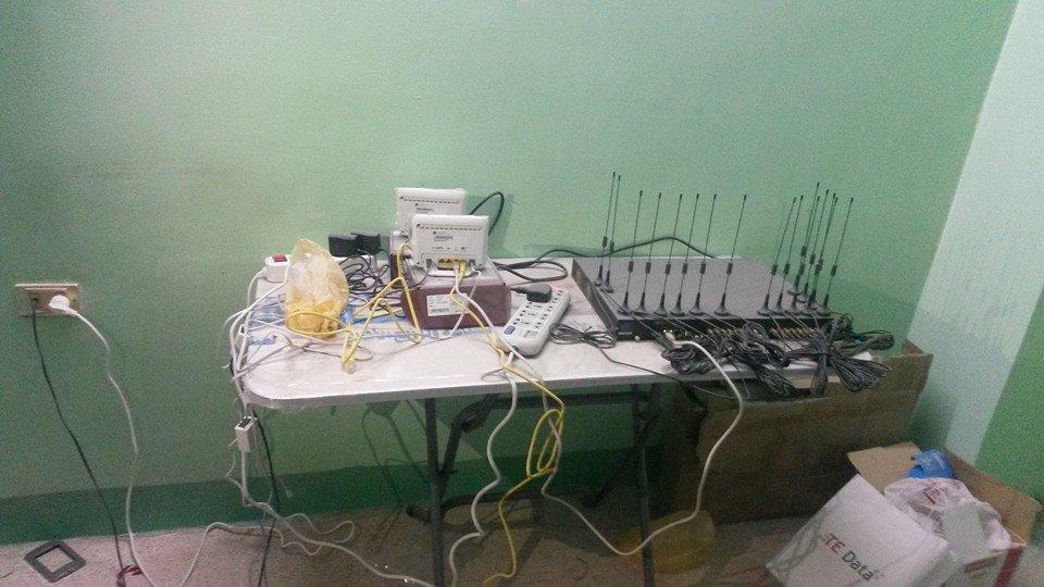 ضبط “شقة” بالدقهلية تستخدم لتمرير المكالمات الدولية بطريقة غير مشروعة