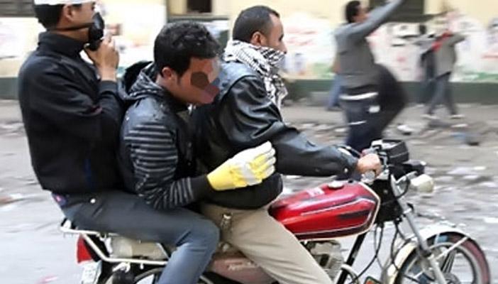 3 مجهولين يعتدون على أمين شرطة بـ”فاقوس” ويسرقون سلاحه الميري