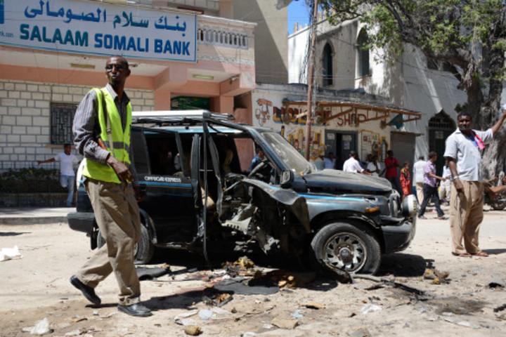 استهداف دورية للجيش الصومالي في مقديشو بلغم أرضي