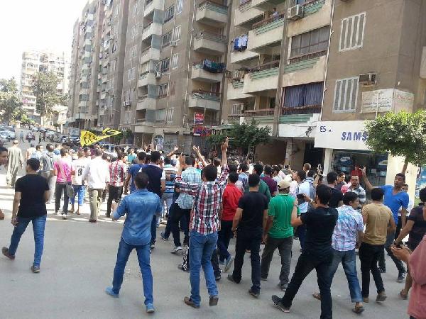 أمن الانقلاب يعتدي على مسيرة بالزقازيق ويعتقل أفرادًا منها