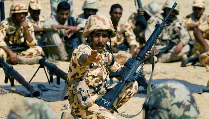 مصر ترسل 800 جندي إلى اليمن