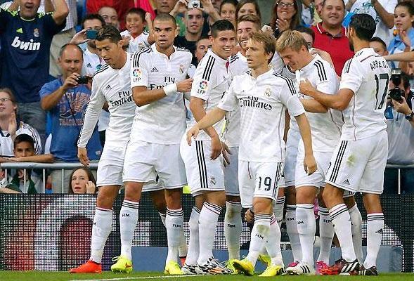 “ريال مدريد” يتوج كأفضل نادٍ بأوروبا