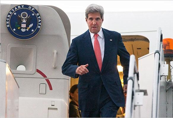 “كيري” يصل الشرق الأوسط غدًا لبناء تحالف ضد “داعش”