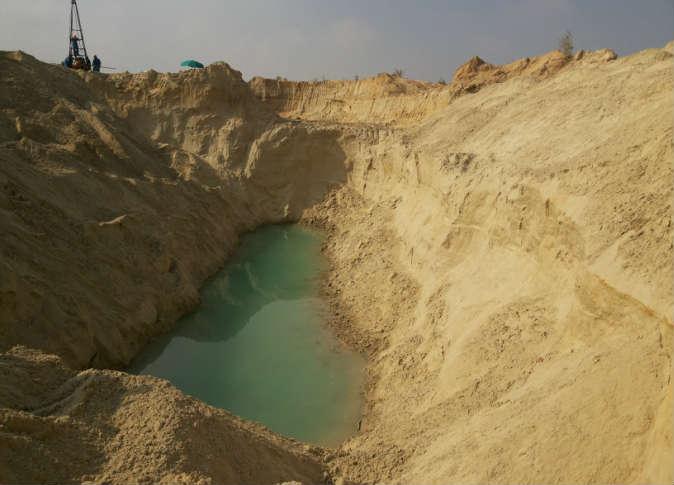 وفاة أول عامل في مشروع قناة السويس الجديدة