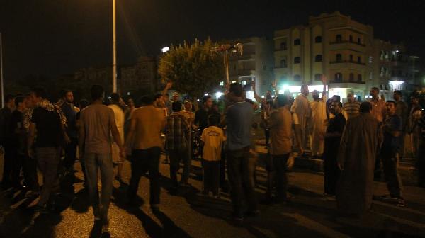 مسيرة حاشدة في “العاشر من رمضان” تنديدًا بغلاء الأسعار