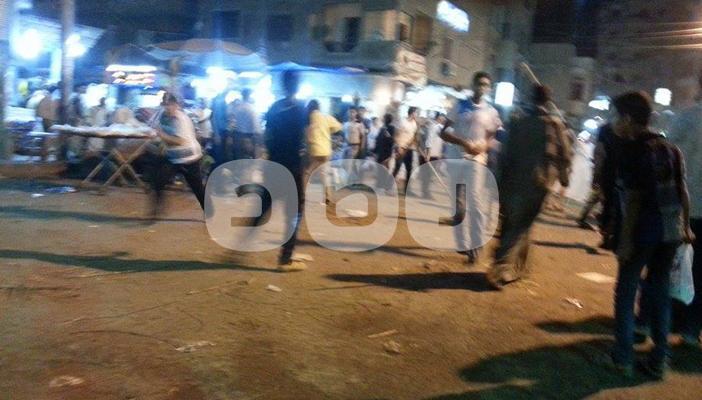 مشاجرة بالأسلحة النارية بين عدد من الباعة في محافظة كفر الشيخ