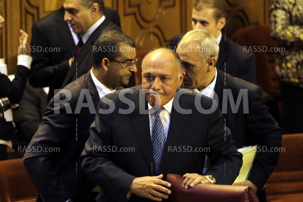 “شكرى” يلتقى وزيرى خارجية النرويج وبوركينا فاسو