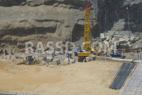 مصرع 5 أشخاص وإصابة العشرات جراء انهيار جبل الكعبة بمكة