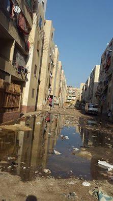 انفجار مواسير الصرف الصحي بحي المنزلة والأهالي: ربنا ياخد المسؤولين