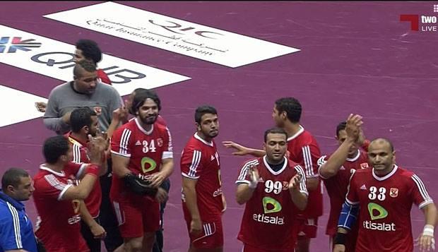 الأهلي يحقق المركز الخامس ببطولة العالم للأندية لكرة اليد