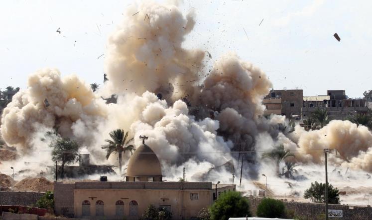 كمائن ومعسكرات الموت في سيناء