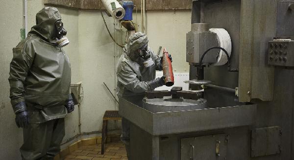 “الأسلحة الكيماوية” تؤكد استخدام غاز الكلور بسوريا