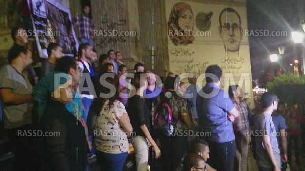 وقفة أمام نقابة الصحفيين للإفراج عن المعتقلين