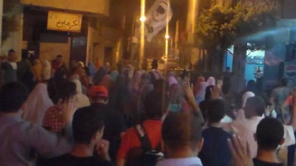 تنديدًا بغلاء الأسعار.. مسيرة حاشدة بـ”بني سويف”