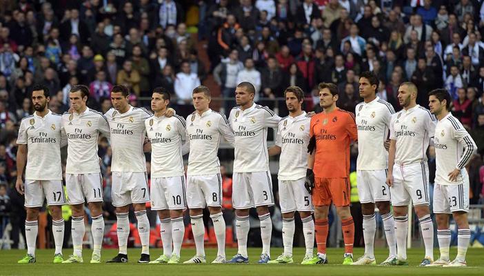 رسميا.. ريال مدريد أفضل نادٍ في العالم لموسم 2015/2014