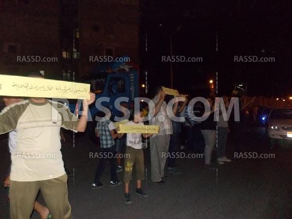 بور سعيد تتظاهر للإفراج عن المعتقلين