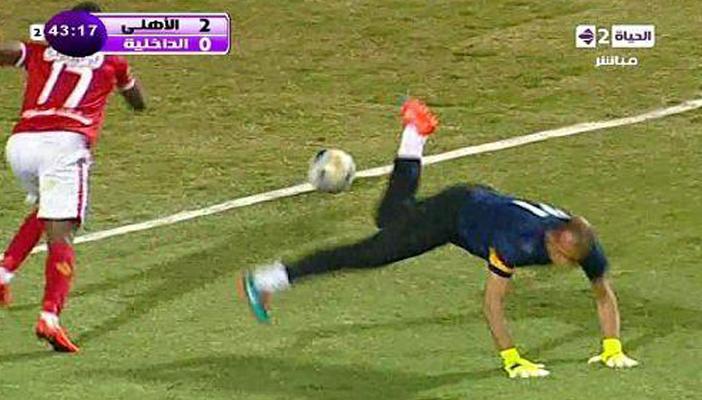 بالفيديو.. أكثر اللقطات الكوميدية في الدوري المصري