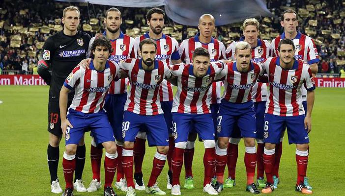 التشكيل المتوقع لأتليتيكو مدريد في مواجهة برشلونة