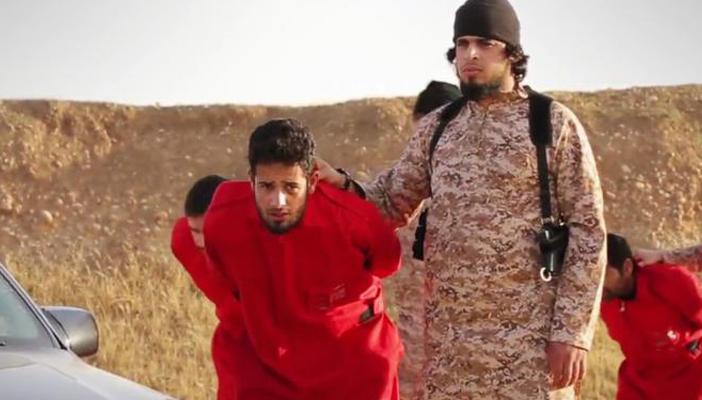 تنظيم “الدولة ” يعدم 7 عراقيين غربي الموصل