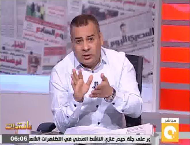 بالفيديو.. القرموطي: يجب خضوع رئيس الوزراء لكشف نفسي