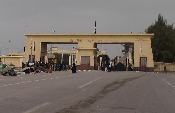 إغلاق معبر رفح بشكل كامل اليوم بسبب أحداث سيناء