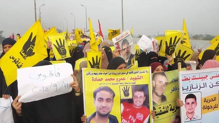 معارضو حكم العسكر يواصلون “حراكهم” في عدد من محافظات الجمهورية