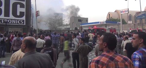 إحالة  6 متهمين  فى أحداث الكاتدرائية بالعباسية  للجنايات