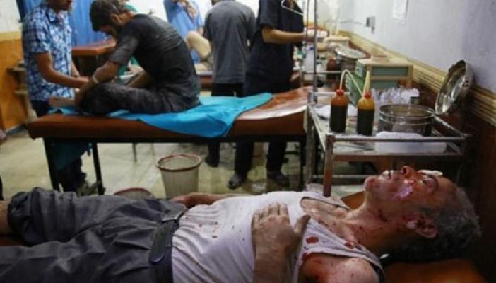 منظمة “أطباء بلا حدود”: “أغسطس” الأكثر دموية بريف دمشق