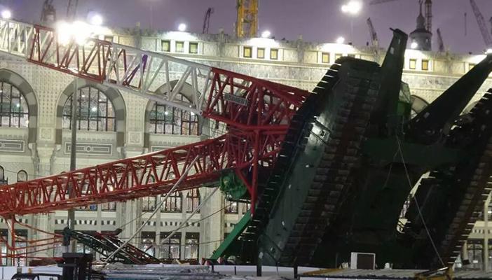 ارتفاع عدد ضحايا الحرم المكي  إلى 107 متوفين و238 مصابًا