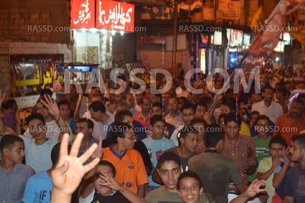 مسيرة بالعصافرة: “البطاطس بـ7 جنيه, والغلبان يأكل آيه”