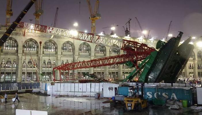 مشاهير تويتر ينعون ضحايا حادث الحرم المكي