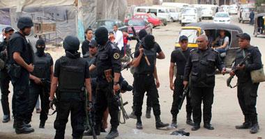 أمن الانقلاب يكثف تواجده بميدان الأربعين في السويس