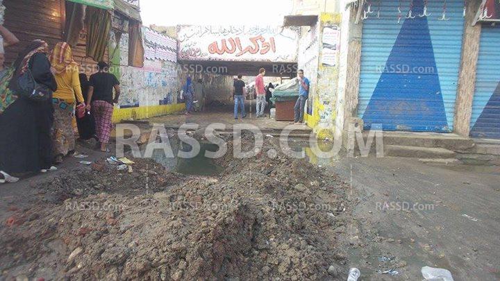 ميت غمر تغرق في مياه الصرف الصحي وسط تجاهل المسؤولين