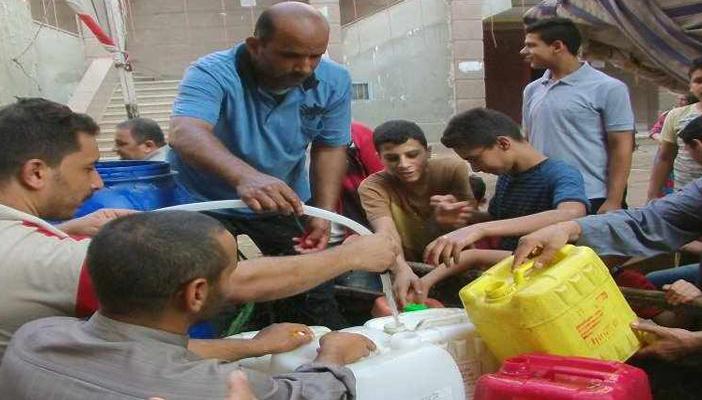 انقطاع المياه شرق الإسكندرية.. والأهالي: الله ينتقم من الحكومة الظالمة