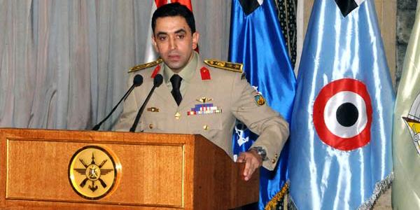 إلغاء المؤتمر الصحفي للمتحدث العسكري حول تفجيرات رفح