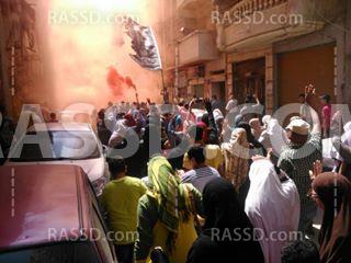 مسيرة حاشدة بشرق الإسكندرية تندد بغلاء الأسعار