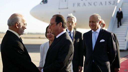 “هولاند”: سنقدم كل الدعم للعراق في مواجهة الإرهاب