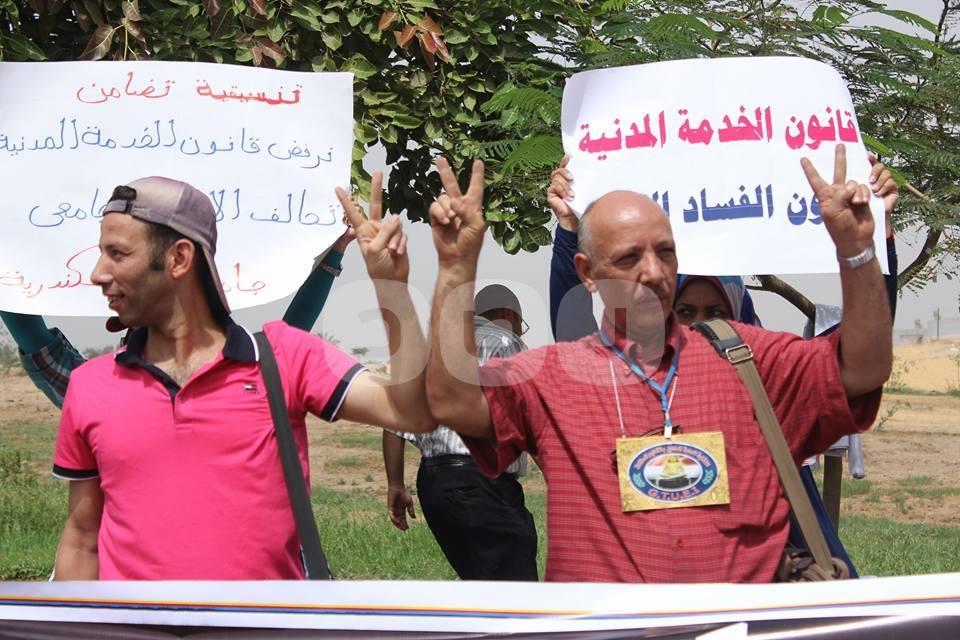 انطلاق مظاهرات العمال بـ”الفسطاط” وسط انتشار أمني مكثف