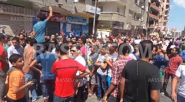 مسيرة لـ”تحالف دعم الشرعية” بغرب الإسكندرية