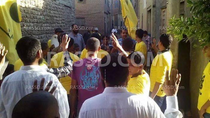 مسيرتان في أسيوط  بجمعة “مصر كبيرة عليكم”