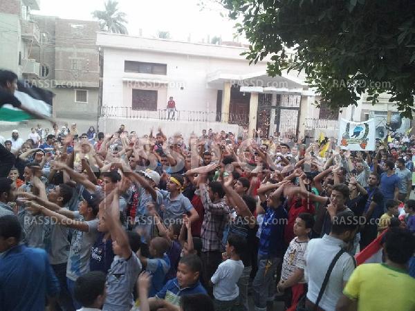 مشاركة واسعة بالشرقية في جمعة “مصر كبيرة عليهم”