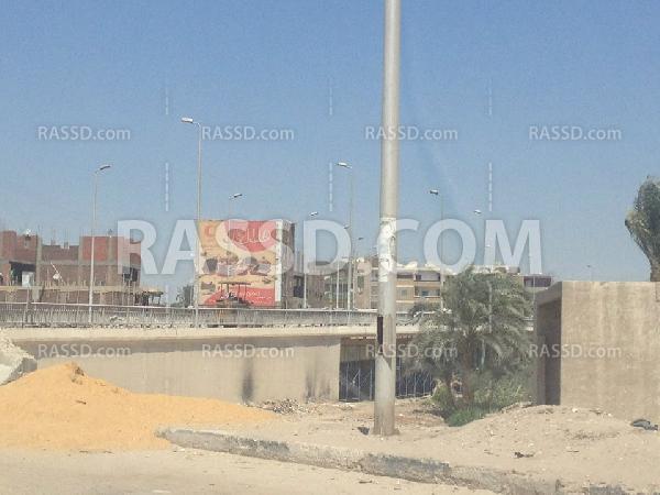 هبوط بكوبري أولاد نصير العلوي في سوهاج