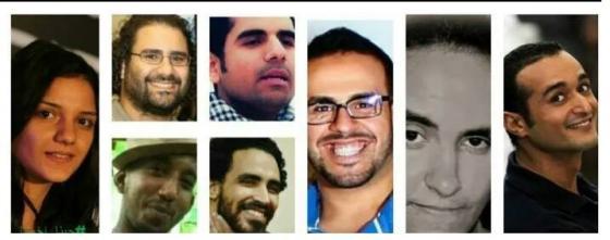 صحفيون  يضربون عن الطعام تضامنًا مع المعتقلين