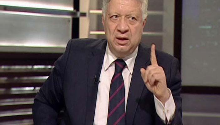 بالفيديو.. مرتضى منصور: شريف إسماعيل قعد على حجر الفاسد محمد فودة