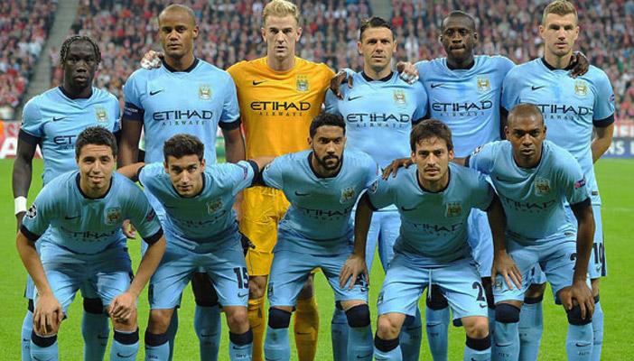 ثلاثي السيتي يغيب عن مواجهة اليوفي