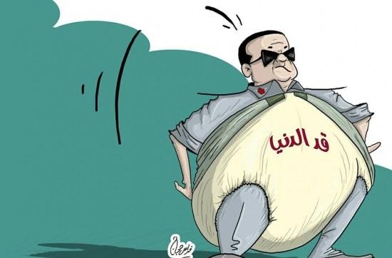 بالصور.. شاهد أبرز كاريكاتيرات “اليوم” في الصحف العالمية والعربية